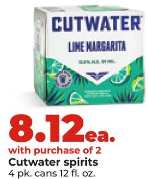 Cutwater spirits