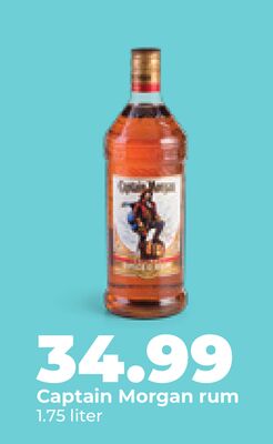 Captain Morgan rum