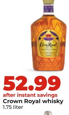 Crown Royal whisky