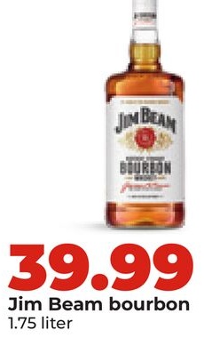 Jim Beam bourbon