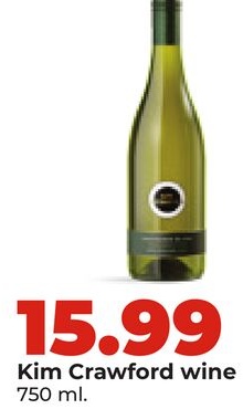 Kim Crawford wine