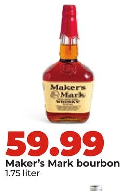 Maker's Mark bourbon