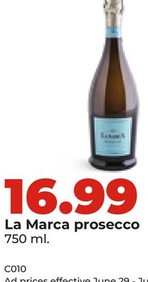 La Marca prosecco
