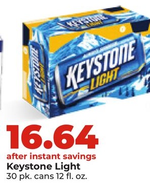 Keystone Light