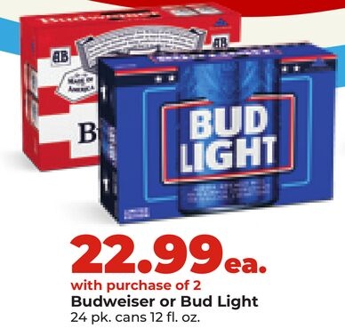 Budweiser or Bud Light