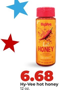 Hy-Vee hot honey