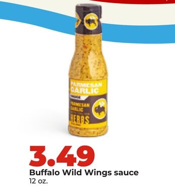 Buffalo Wild Wings sauce