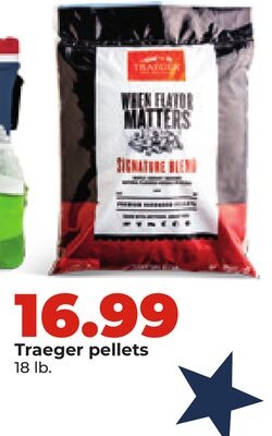 Traeger pellets