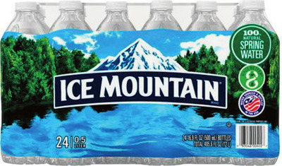Ice Mountain Natural Spring Water