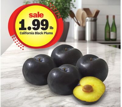 California Black Plums