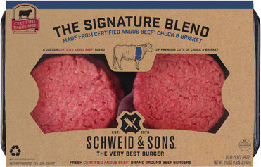 Schweid & Sons Certified Angus Beef Patties