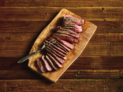 Certified Angus Beef Boneless Top Round or Eye of Round Steak