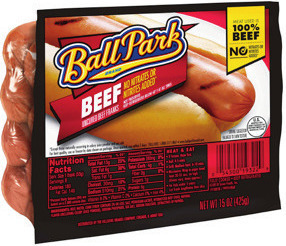 Ball Park Beef Franks