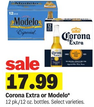 Corona Extra or Modelo*