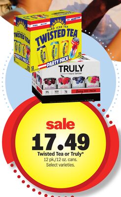 Twisted Tea or Truly*