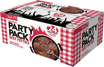 Holten's Party Pack Burgers