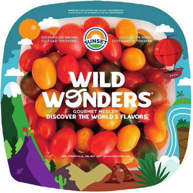 Wild Wonders Tomatoes*