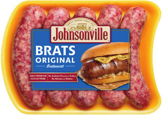 Johnsonville Fresh Brats*