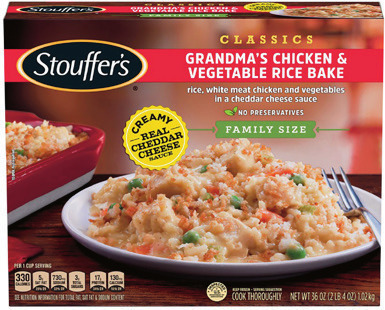 Stouffer's Family Size Meal*