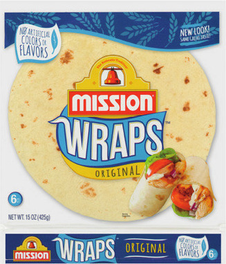 Mission Tortilla Wraps*