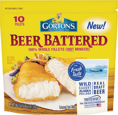 Gorton's Prepared Frozen Fish*