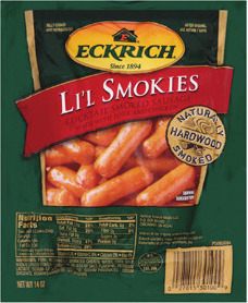 Eckrich 2 Pc. Sausage Rope 10-14 oz., Smok-Y Links 8.3 oz., Sausage Links 13-14 oz. or Li'l Smokies* 12-14 oz.