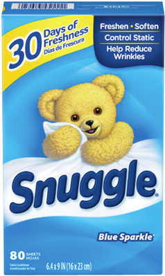 Snuggle Fabric Softener Sheets*