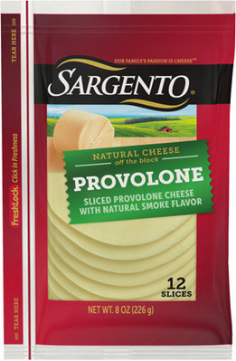 Sargento Natural Cheese Slices*