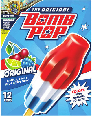 Bomb Pop 12 Ct. Pops*