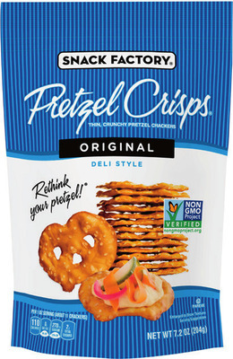 Pretzel Crisps*