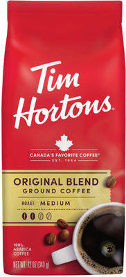 Tim Hortons Coffee bag 12 oz. or Pods* 12 ct.