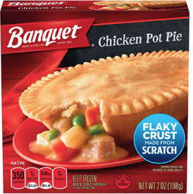Banquet Frozen Pot Pie