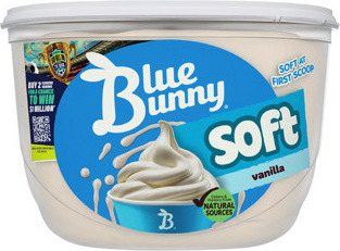 Blue Bunny Ice Cream 18-46 oz. or Novelties*