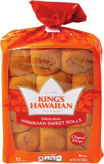 King's Hawaiian Rolls 12 ct./12 oz. or Buns 10-12.8 oz.