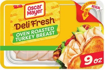 Oscar Mayer Deli Fresh Lunch Meat