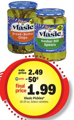 Vlasic Pickles*
