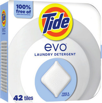 Tide evo Laundry Tiles*