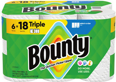 Bounty Paper Towels (12 Double-Plus Rolls) at Costco