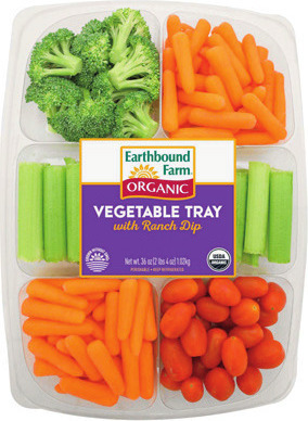 Earthbound Farm Organic Vegetable Trays
