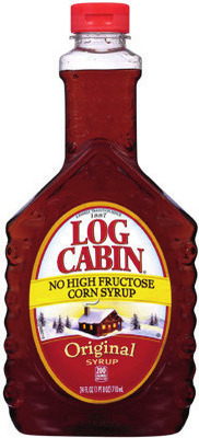 Log Cabin Syrup