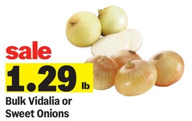Bulk Vidalia or Sweet Onions
