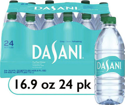 Dasani Purified Water*