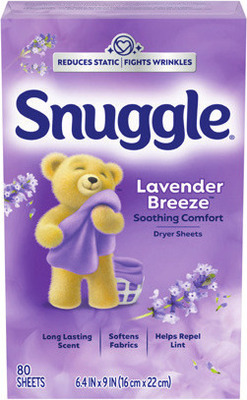 Snuggle Fabric Softener Sheets*