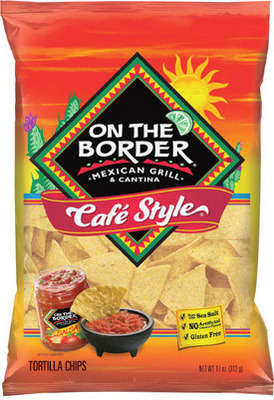 On The Border Tortilla Chips*
