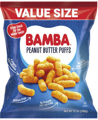 Gratify Bamba Peanut Butter Puffs