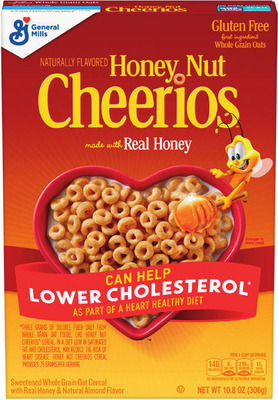 General Mills Cinnamon Toast Crunch 12 oz., Honey Nut Cheerios 10.8 oz. or Lucky Charms 10.5 oz. box