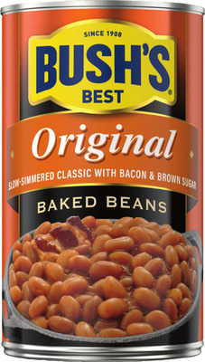 Bush's Baked Beans 27.5-28 oz. or Grillin' Beans* 21.7-22 oz.