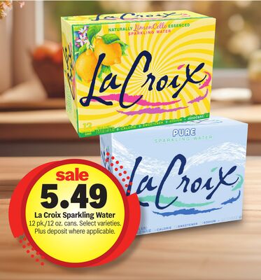 La Croix Sparkling Water