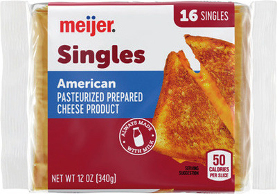 Meijer American Cheese Singles