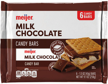 Meijer Chocolate Bars
